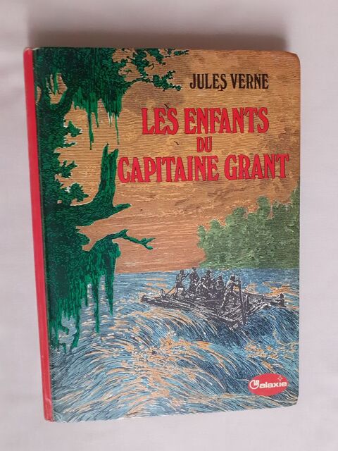 Livre Les enfants du capitaine Grant 5 Grisolles (82)