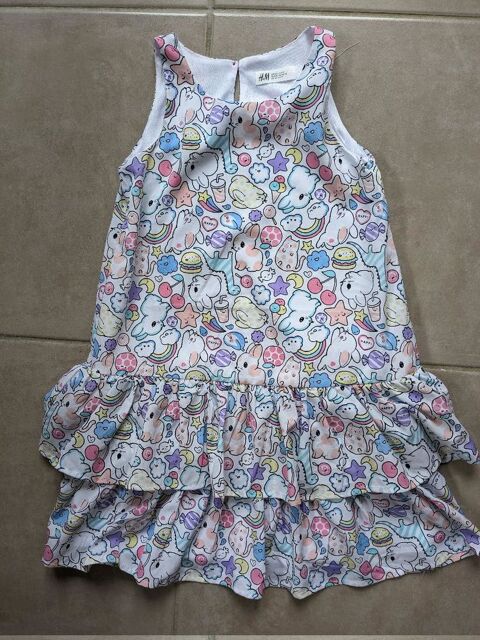 Robe t fille lapins H&M 8-9 ans 3 Aurillac (15)