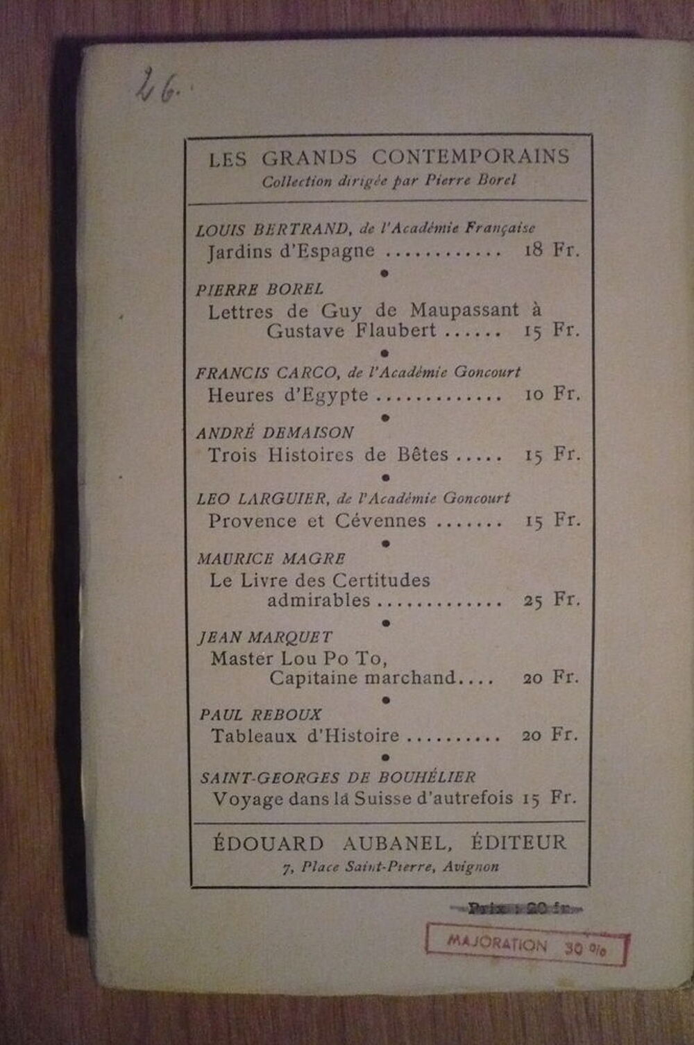TABLEAU D'HISTOIRE par Paul REBOUX (1940) Livres et BD