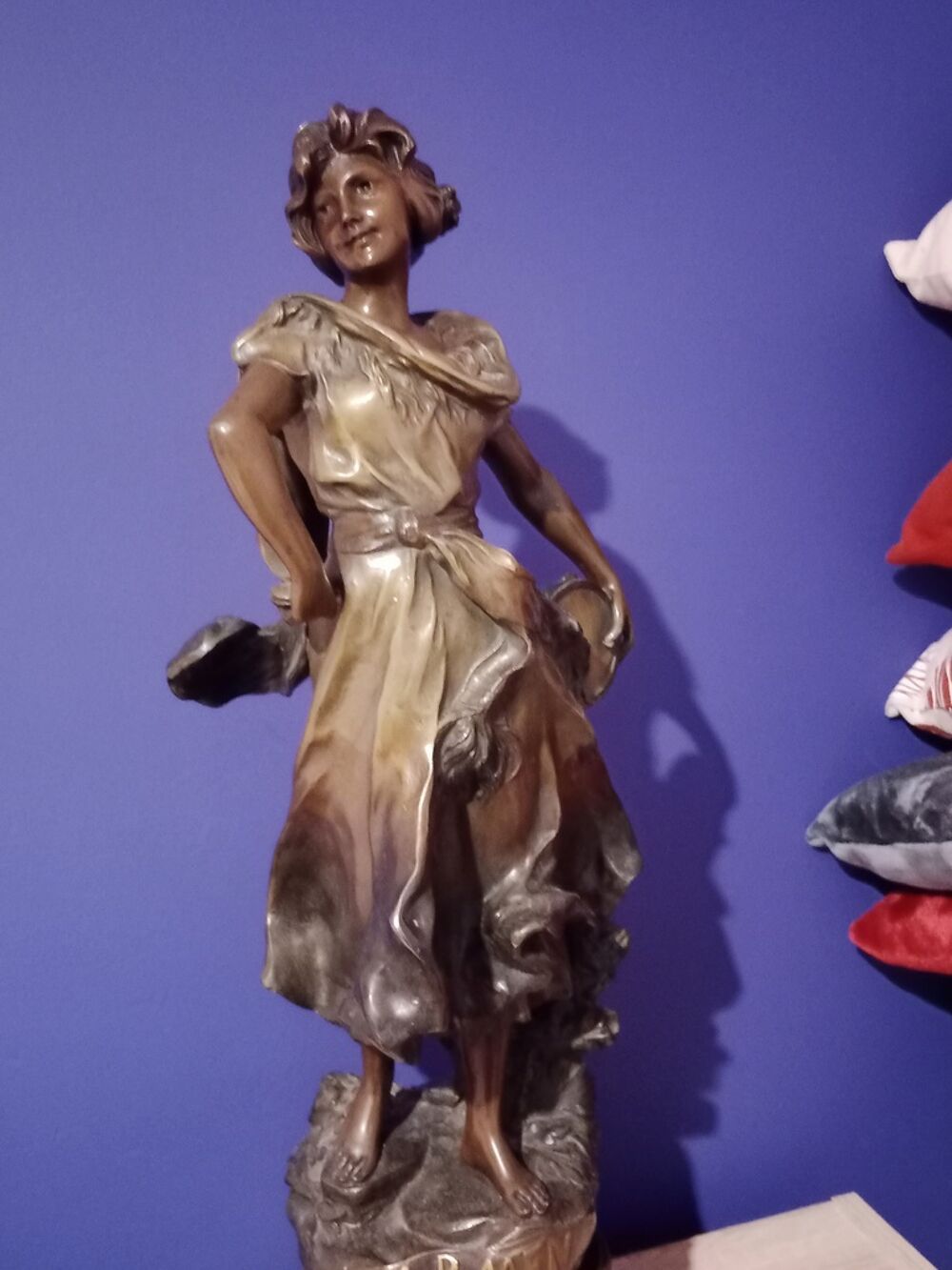 Carmen de Madrassi, sculpteur italien de 1900 