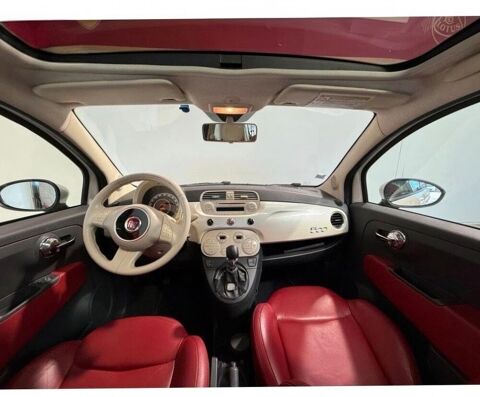Fiat 500 1.2 69 ch Dualogic Pop 2018 occasion Camblanes-et-Meynac 33360