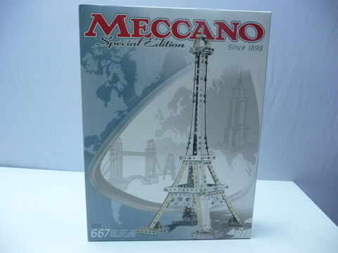 BOITE MECCANO SPECIALE EDITION TOUR EFFEL 50 Als (30)