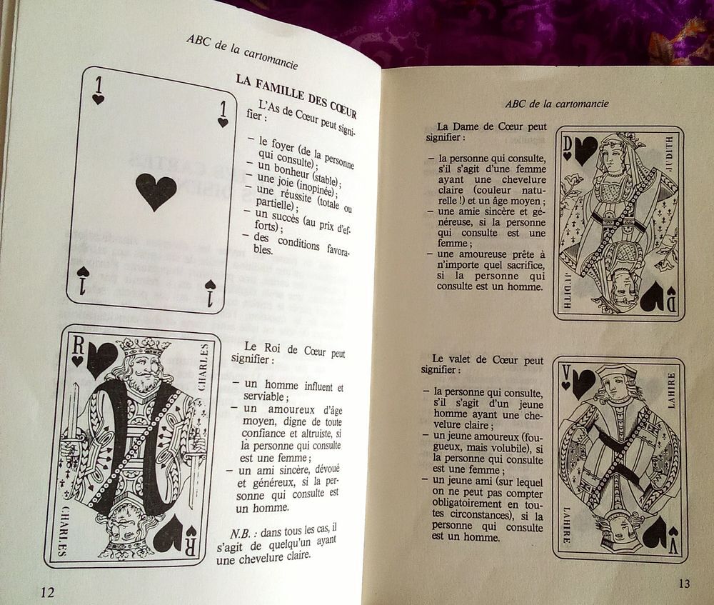 ABC de la cartomancie Livres et BD