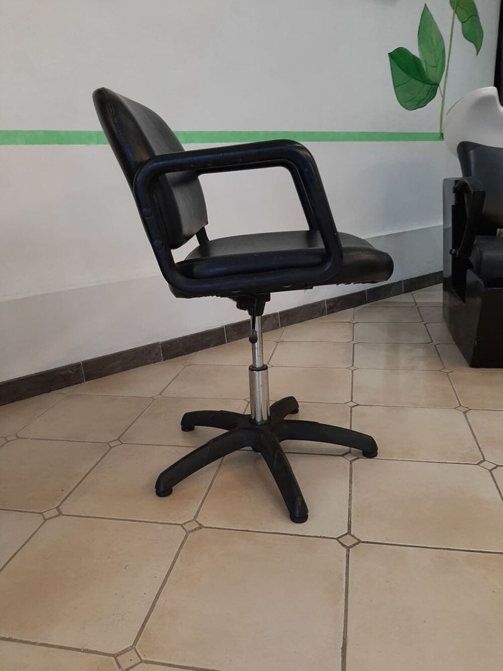 Sieges de coiffeur ou bureau Décoration