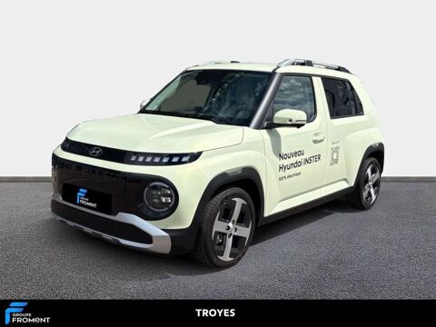 Hyundai Inster 49 kWh 4 pl. Creative 2025 occasion Barberey-Saint-Sulpice 10600