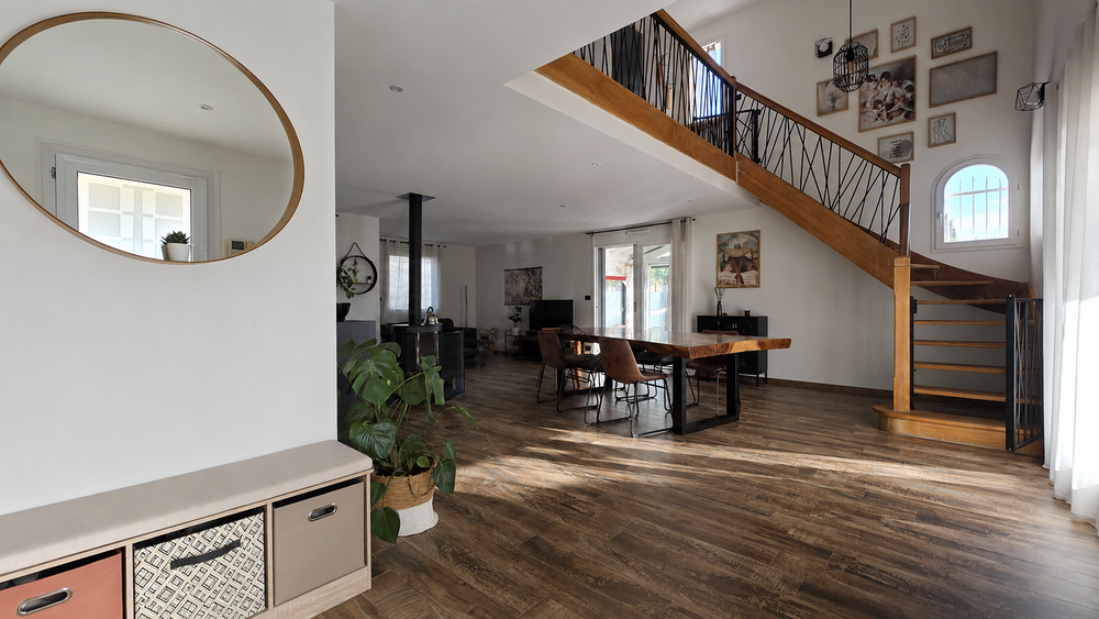 Vente Villa Belle villa avec piscine sur terrain 1200m2 Romans-sur-isère