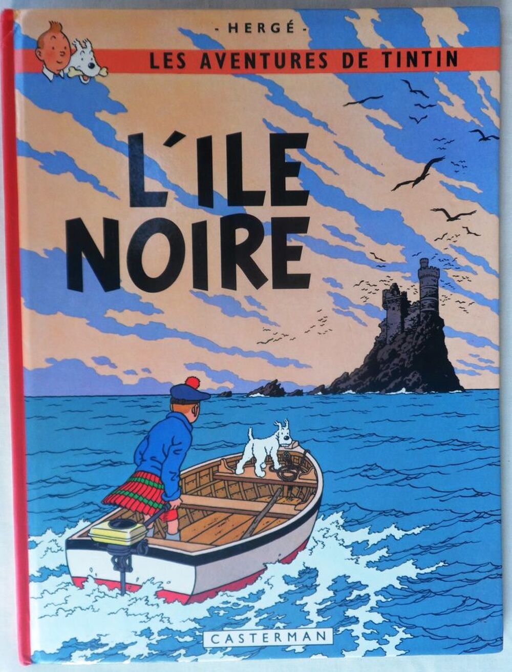Lot des 22 albums de BD de Tintin en bon &eacute;tat Livres et BD