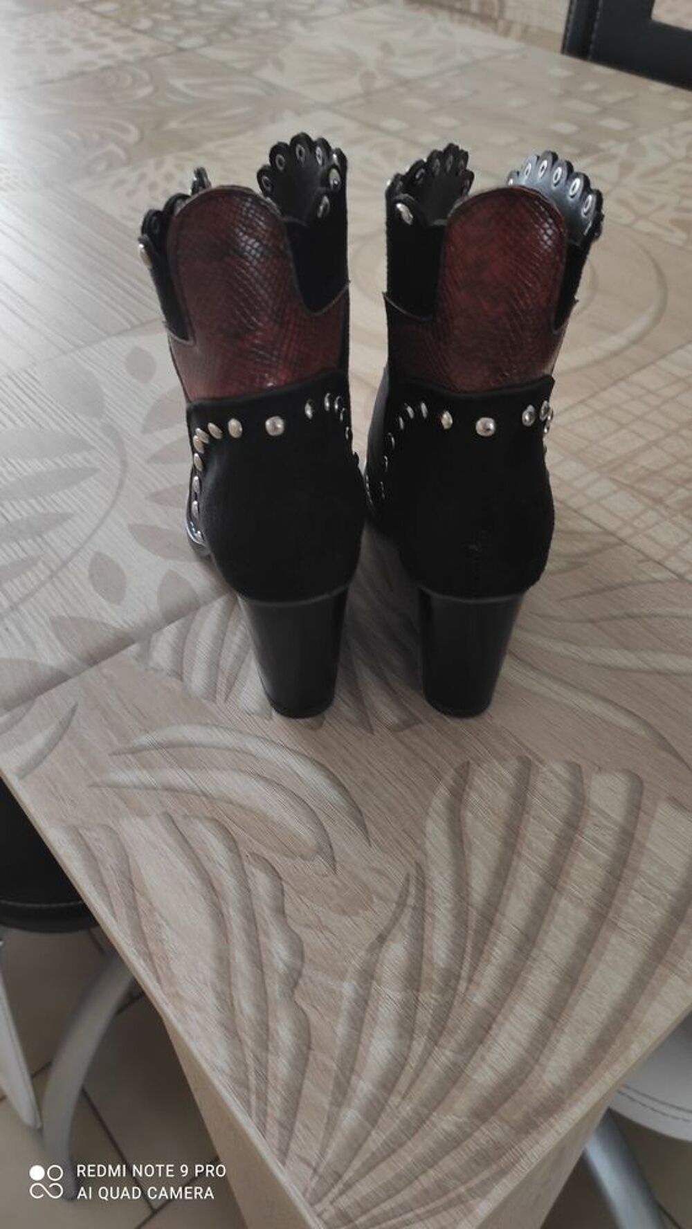 Bottines neuves Chaussures