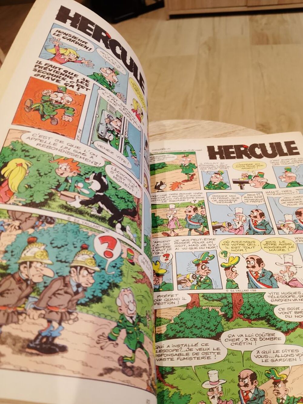 Pif Gadget Hors S&eacute;rie Super G&eacute;ant ancien magazine BD 