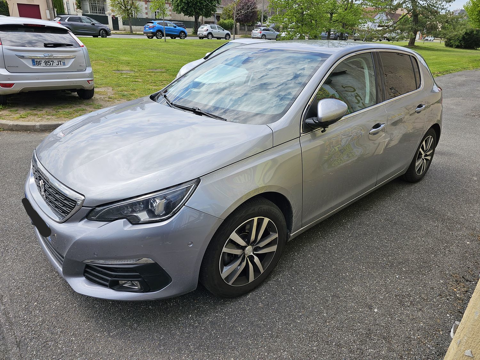 Peugeot 308 PureTech 130ch S&S EAT8 Allure Business 2018 occasion Saint-Georges-sur-Allier 63800