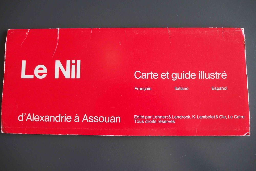 LE NIL d'Alexandrie &agrave; Assouan, Livres et BD