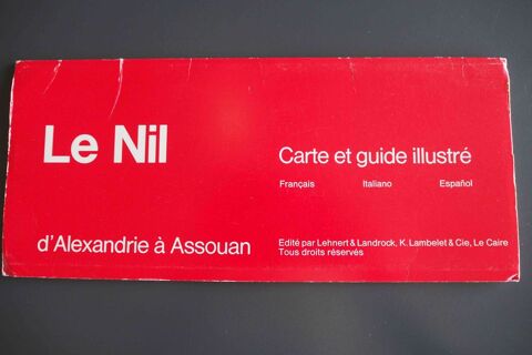 LE NIL d'Alexandrie à Assouan, 5 Rennes (35)