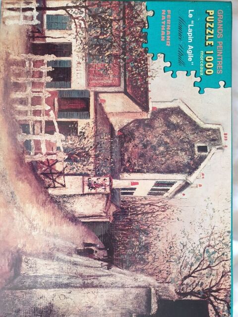 PUZZLE 1000 pieces 12 Veynes (05)