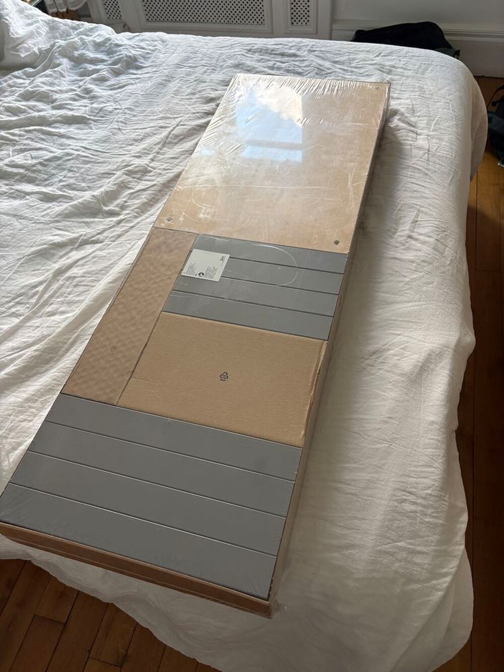 Table gigogne IKEA LACK Longue (Lot de 2) GRIS METAL NEUF Meubles