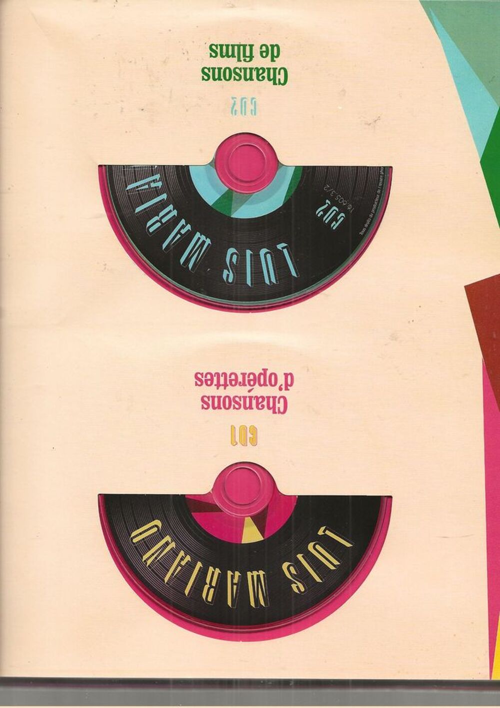 Livre la vie de Luis mariano avec 5 CD de chanson et de fil Livres et BD