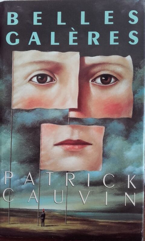 Livre de Patrick CAUVIN 1 tampes (91)