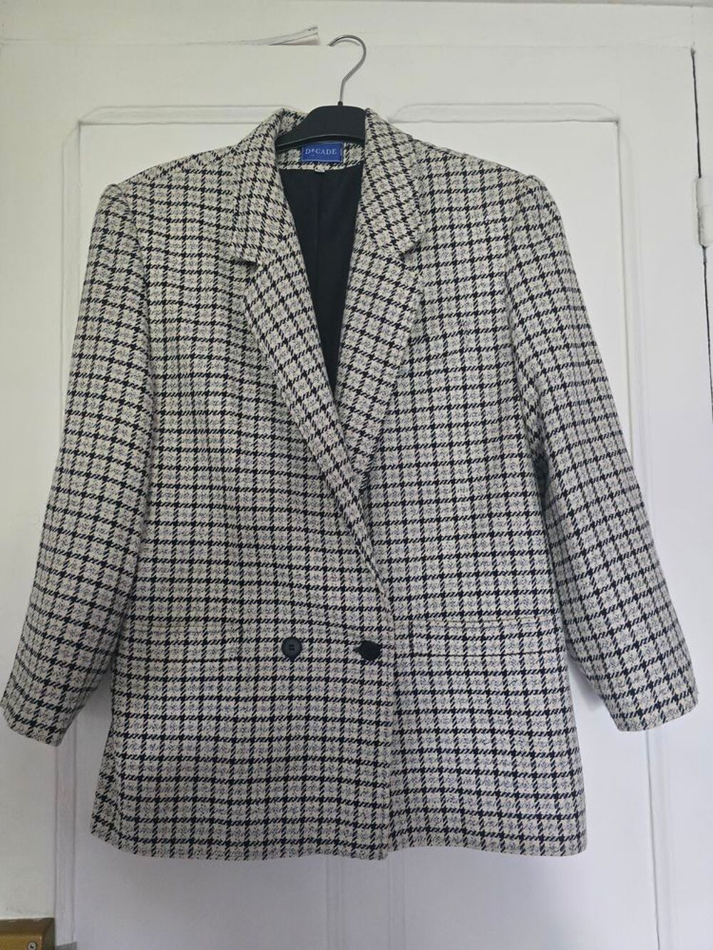 Veste blazer &agrave; rayure Vêtements