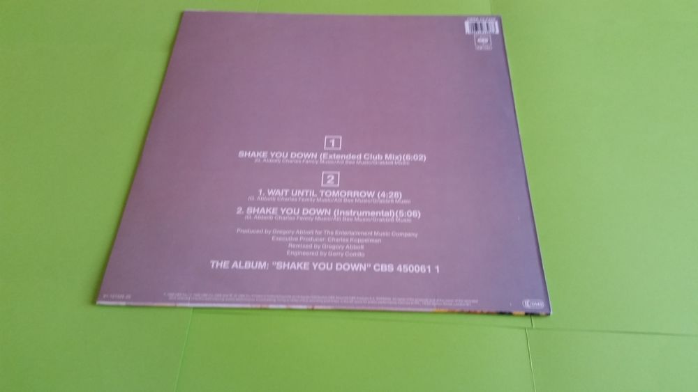 GREGORY ABBOTT CD et vinyles