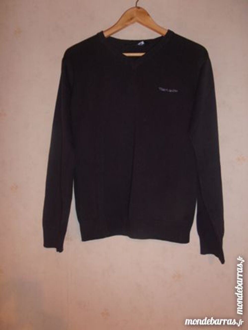 Pull Teddy Smith gris (V11) Vêtements enfants