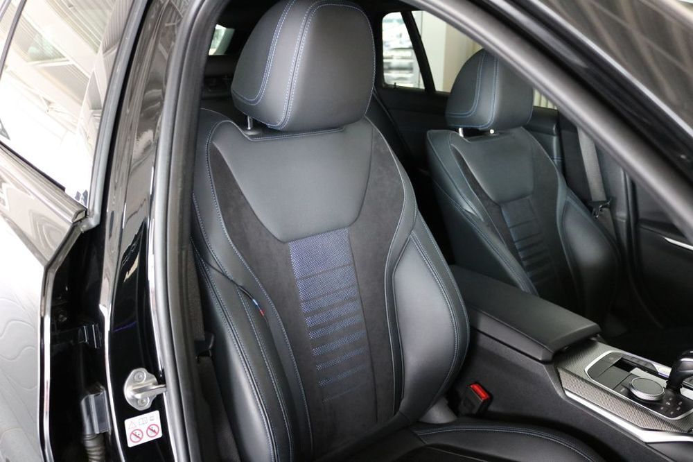 S&eacute;rie 3 Touring M340d xDrive 340 ch BVA8 2020 occasion 69007 Lyon