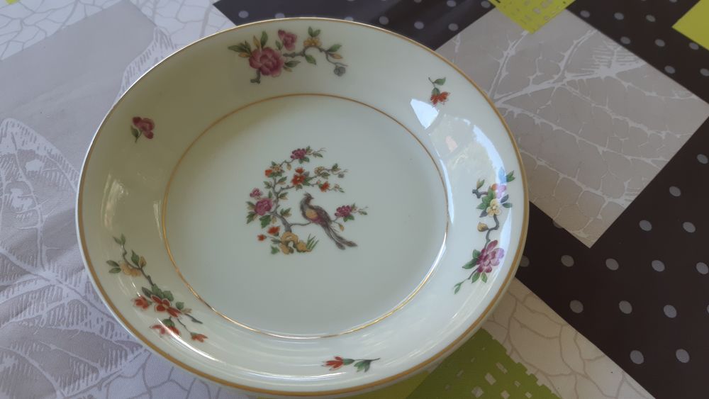 Assiette Creuse Porcelaine de Limoges
Décoration