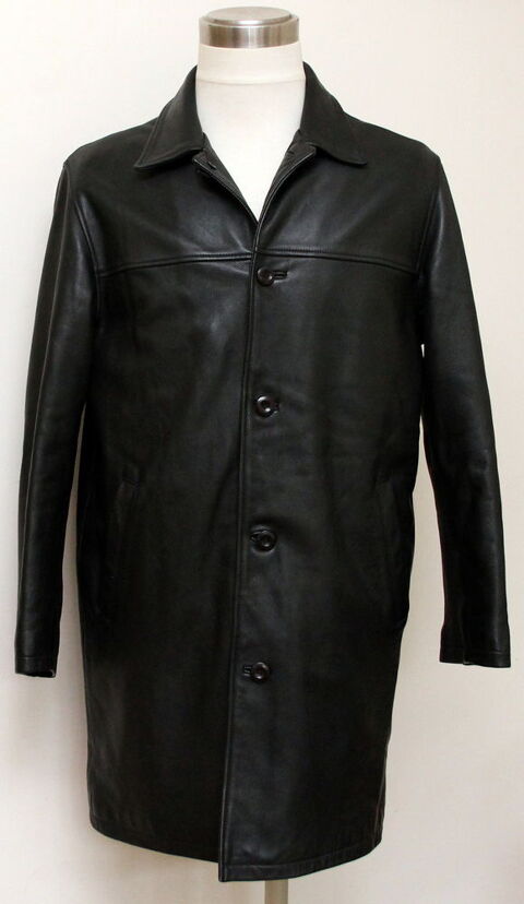 Manteau cuir noir CHEVIGNON T.M
cuir vintage de qualit�
150 Issy-les-Moulineaux (92)