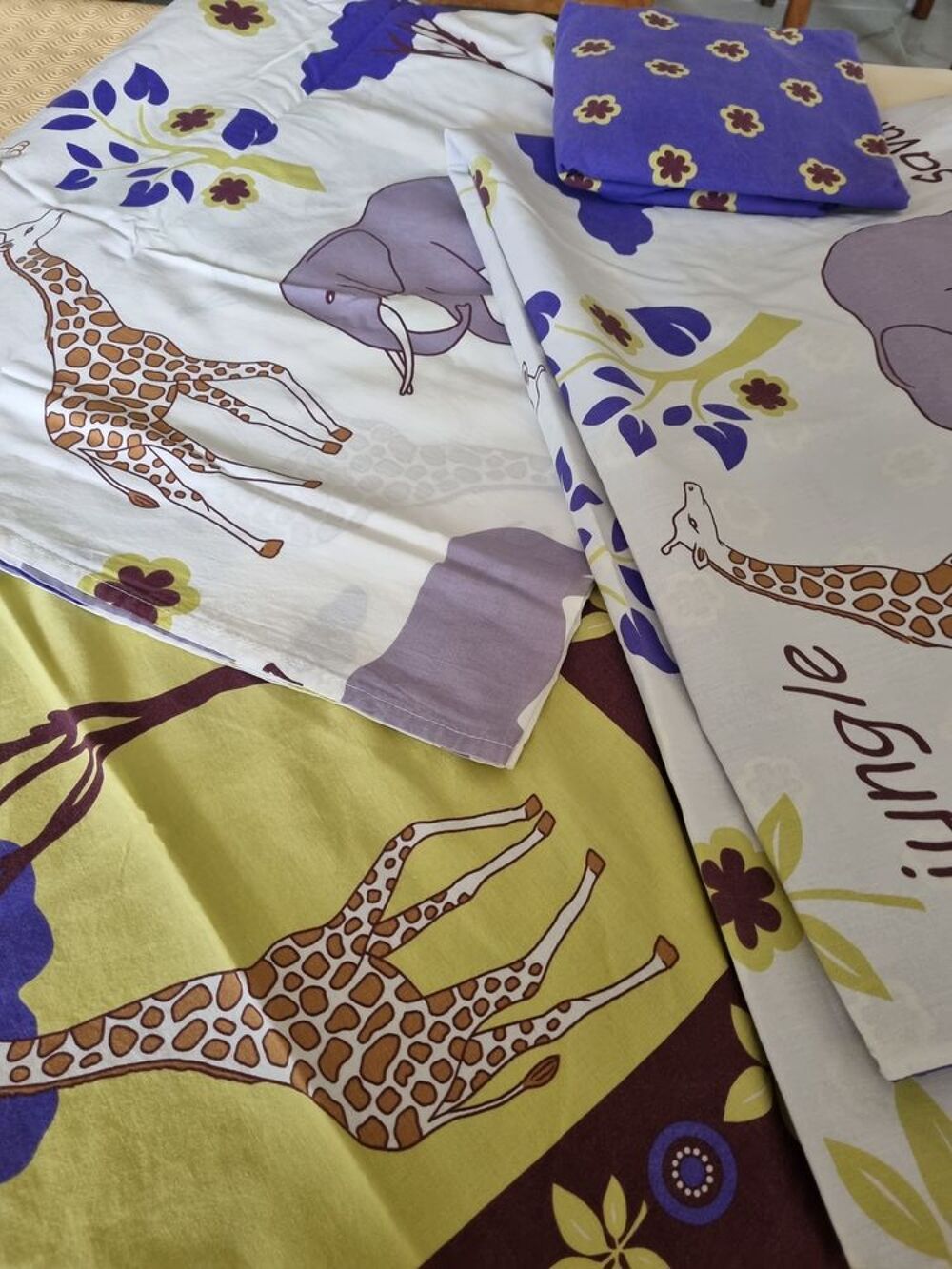 Parure de drap Décoration