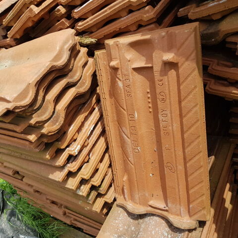 Lot de tuiles sainte Foy 600 Die (26)