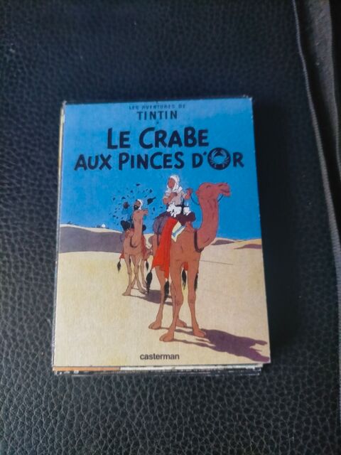 magnet le crabe aux pinces d'or 6x8 4 Miribel (01)