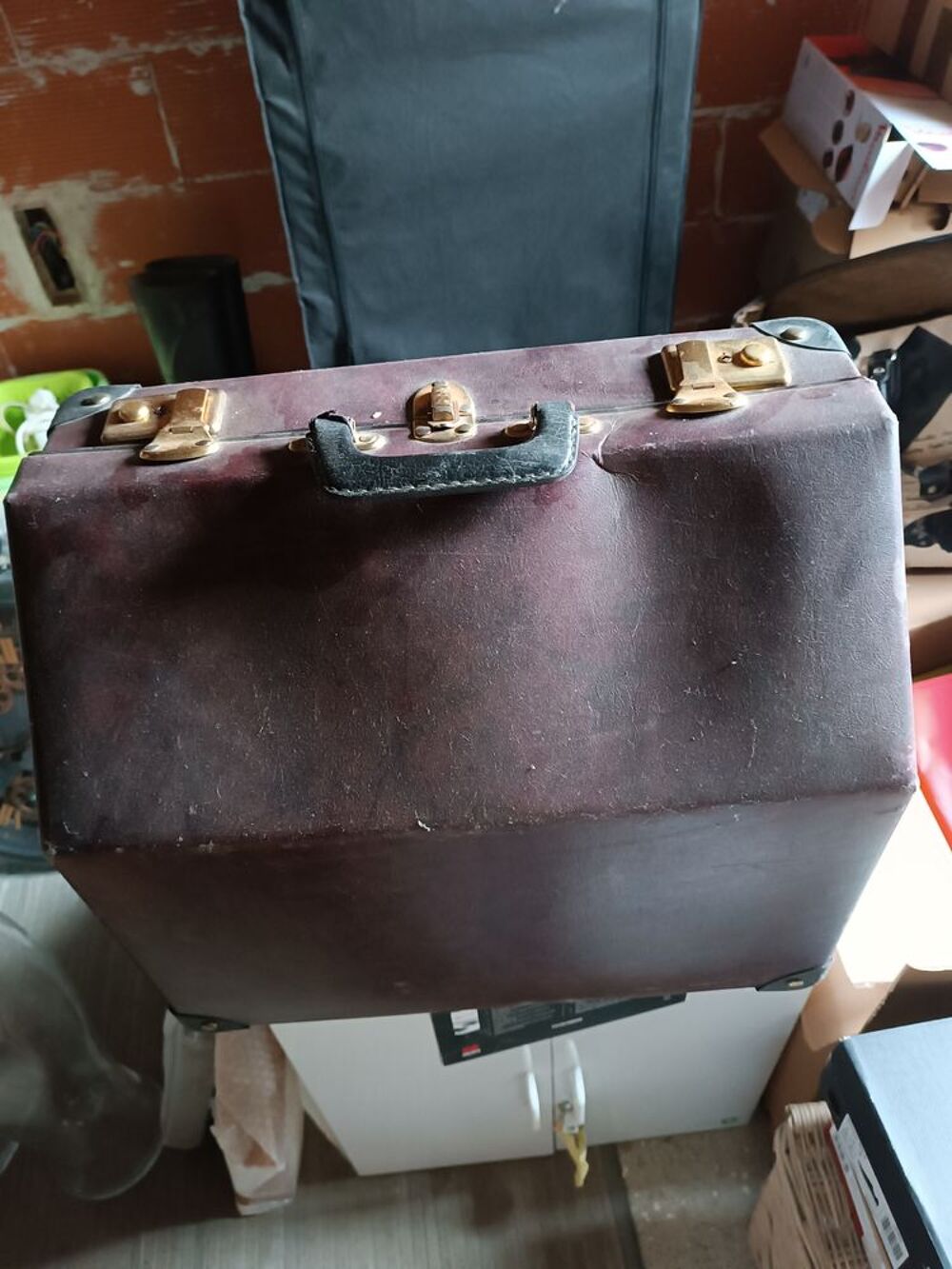 Malle vintage pour accordeon Instruments de musique