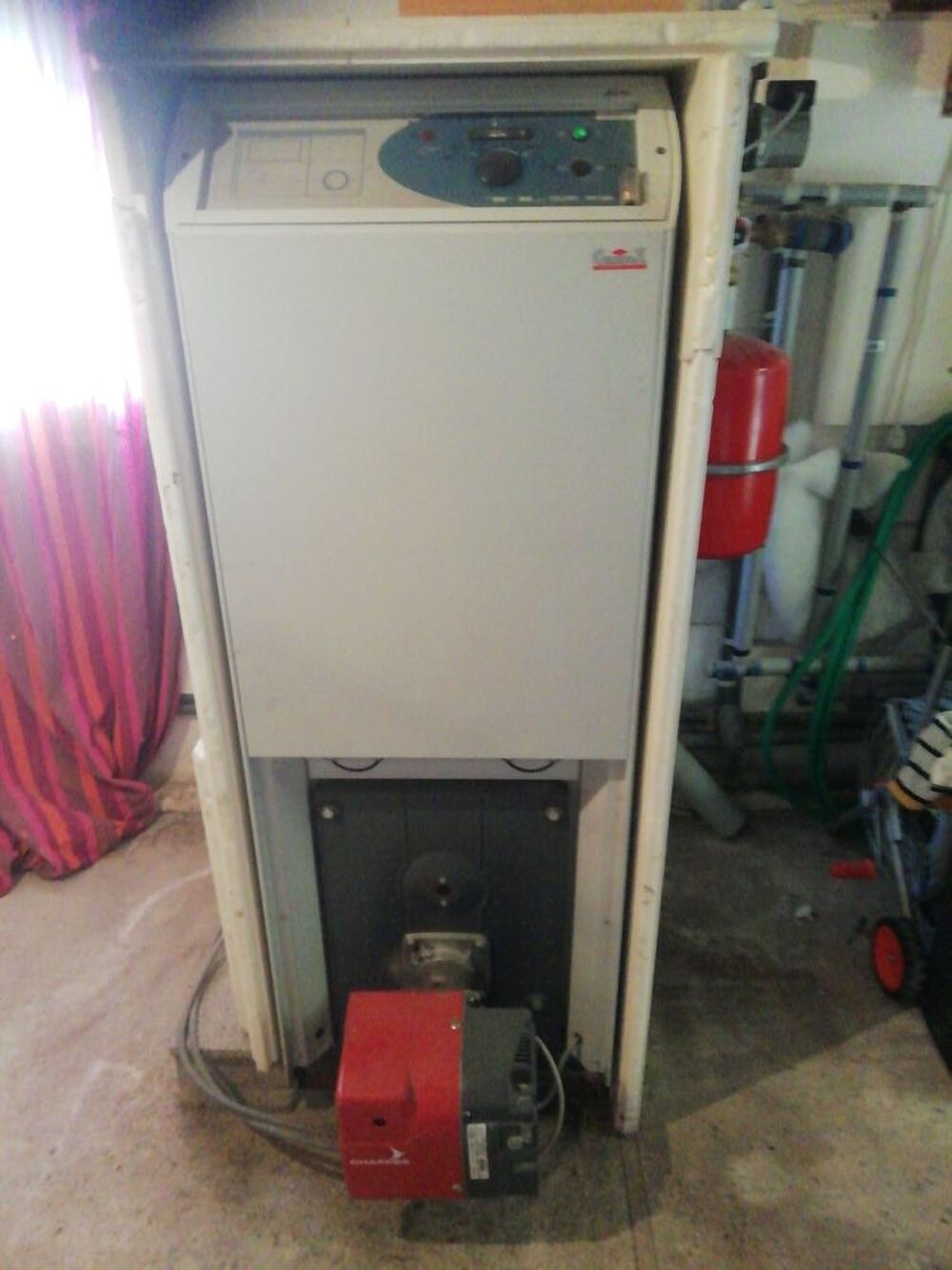chaudiere fuel Bosch Geminox TL25 Bricolage