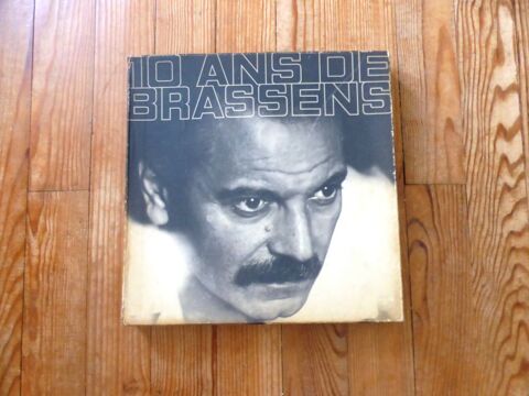 COFFRET DE SIX 33 TOURS DE GEORGES BRASSENS 35 Soissons (02)