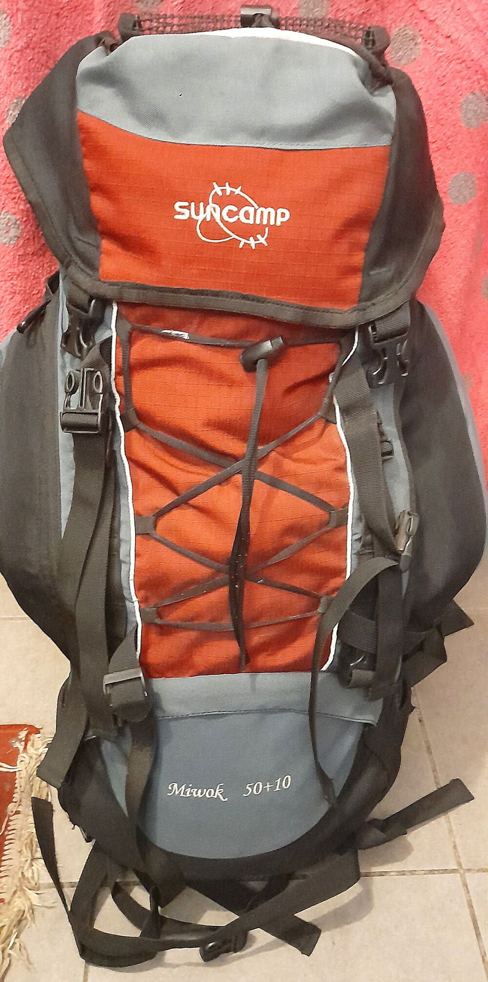 Grand sac a dos Suncamp Sports