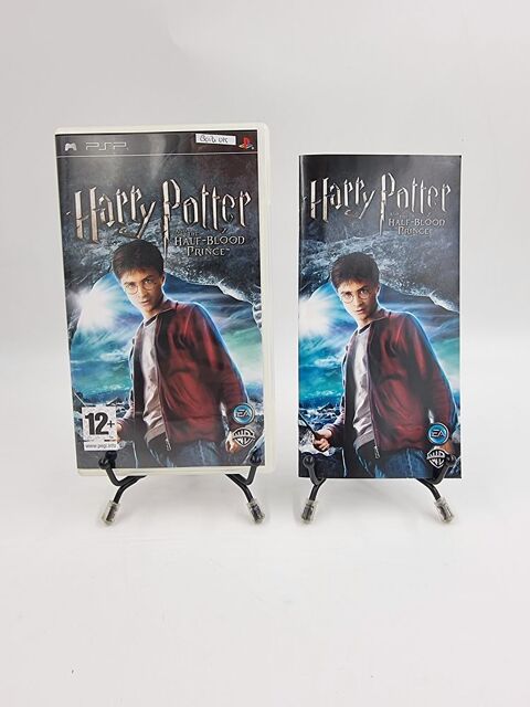 Jeu PSP Harry Potter and the Half-Blood Prince (boite UK) 3 Vulbens (74)