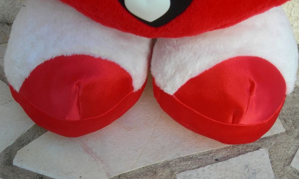 Peluche g&eacute;ante Coeur Jeux / jouets