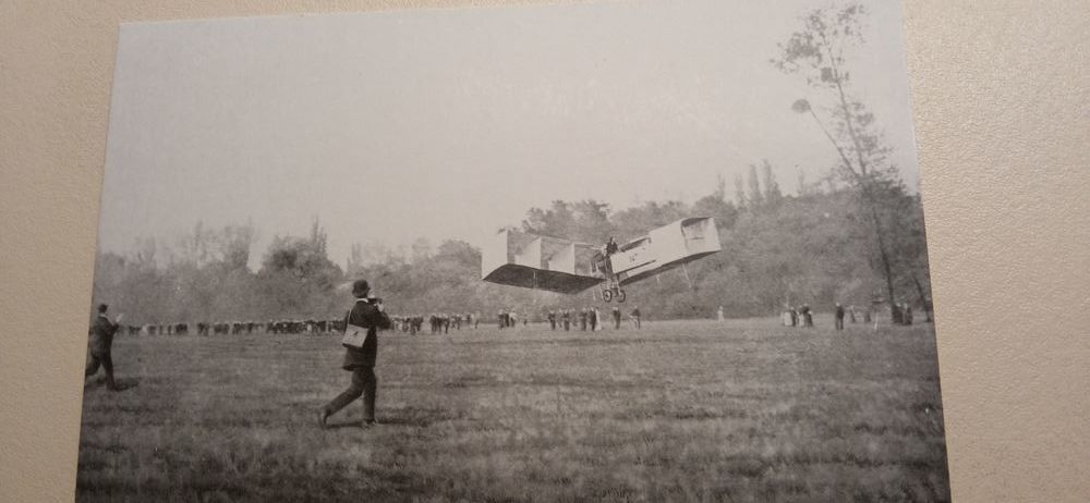Carte postale/aviation 