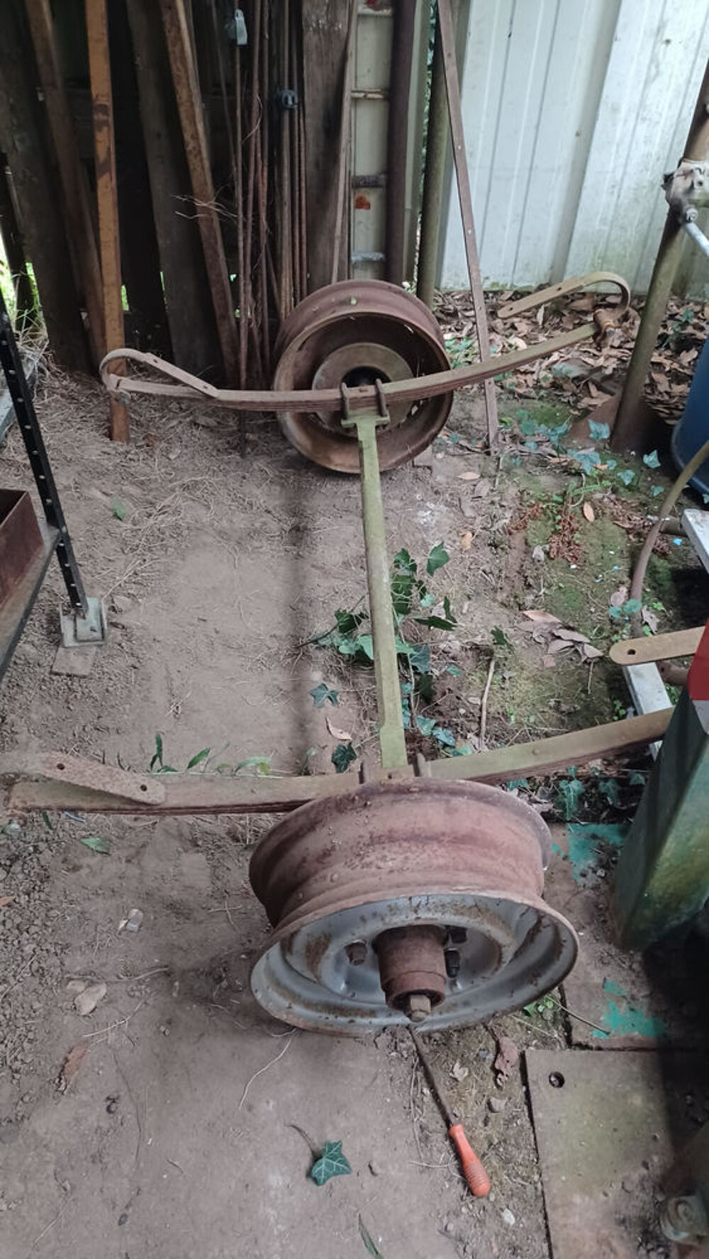 essieu arri&egrave;re Bricolage