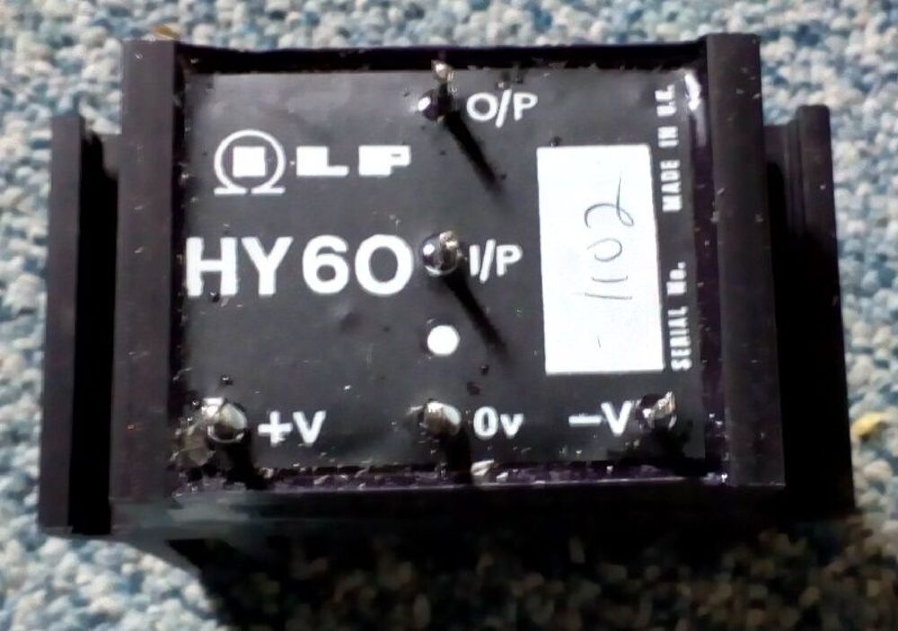 LP HY60 30 W amplificateur de puissance Audio et hifi