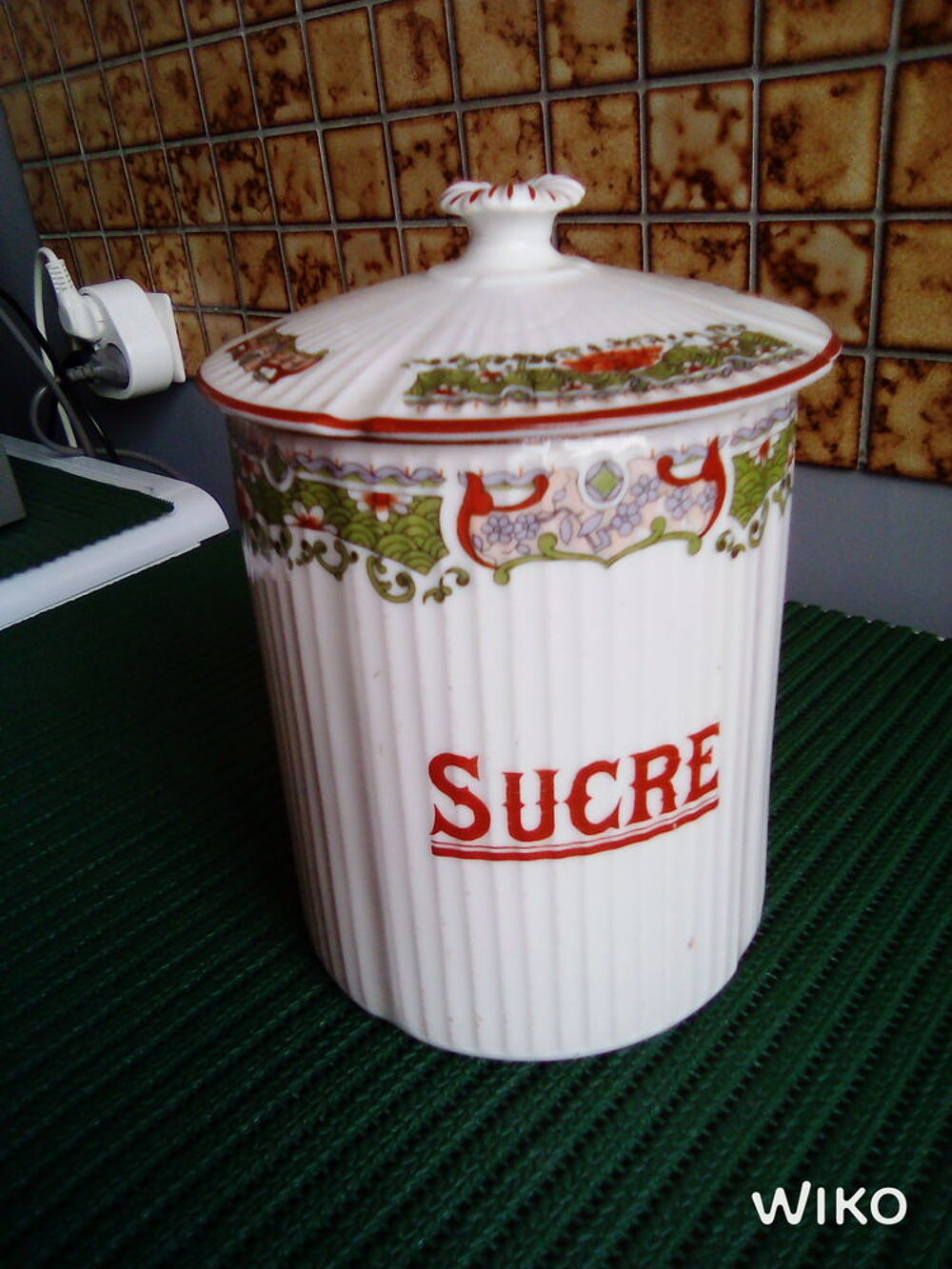 pots de chemin&eacute;e vintages ann&eacute;e 1920 Décoration