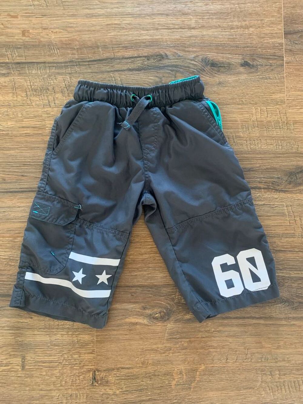 Short enfant gar&ccedil;on " BKL wear " Vêtements enfants