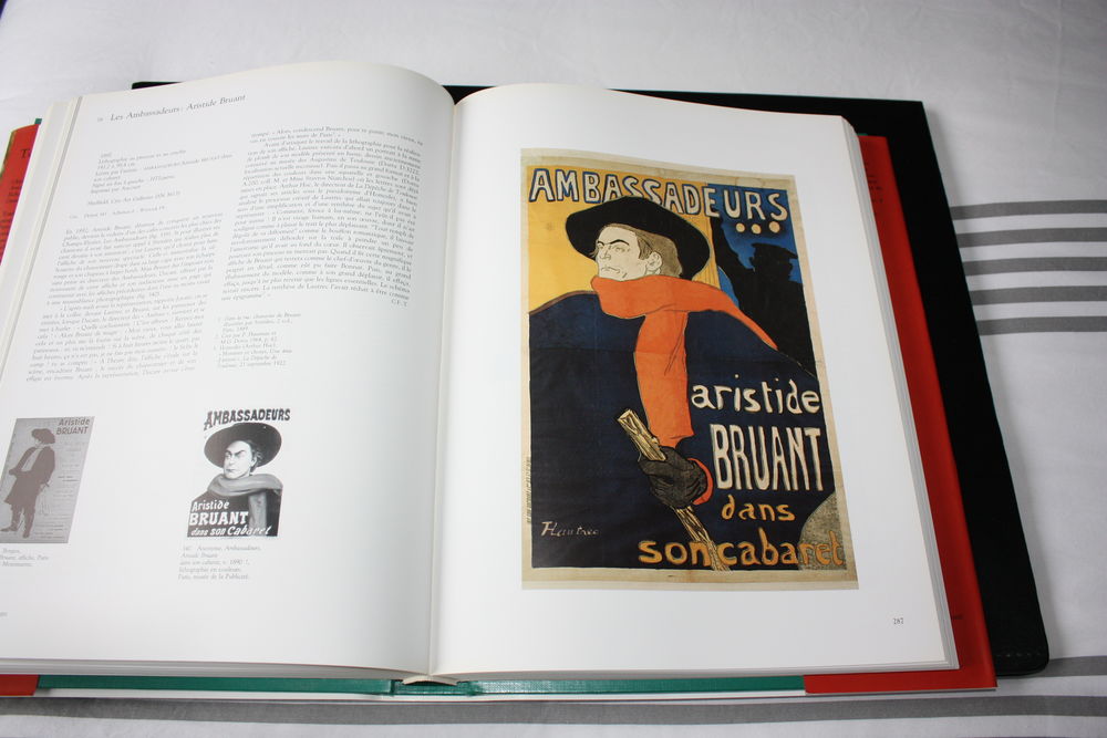 TOULOUSE-LAUTREC -Editions R&eacute;union Des Mus&eacute;es Nationaux 1992 Livres et BD