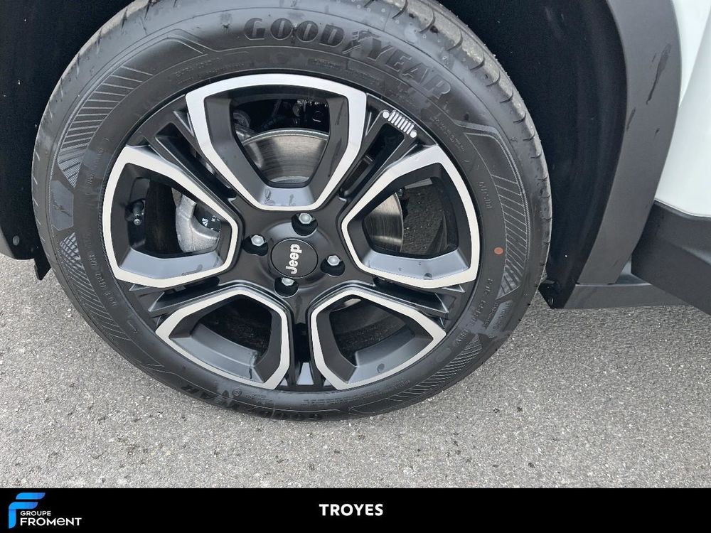 Avenger 1.2 Turbo T3 110 ch e-Hybrid BVR6 Summit 2026 occasion 10600 Barberey-Saint-Sulpice