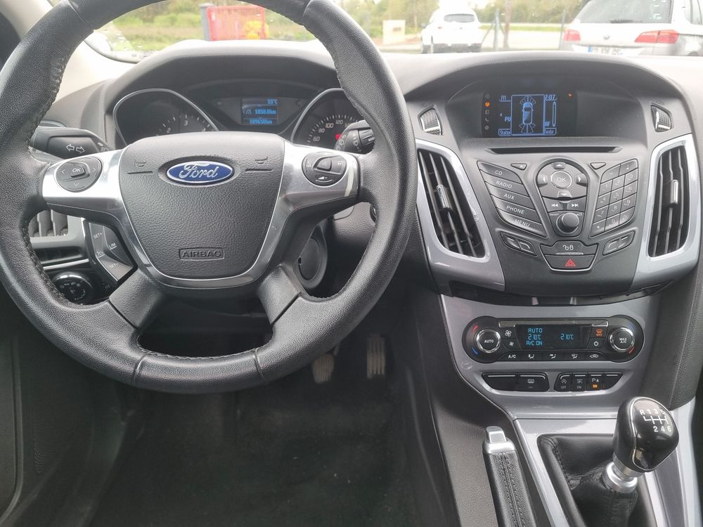 Focus 1.6 TDCi 115 FAP S&S Titanium 2013 occasion 86600 Coulombiers