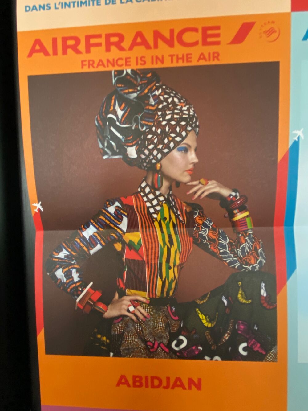 a&eacute;ronautique Air France affiche communication 