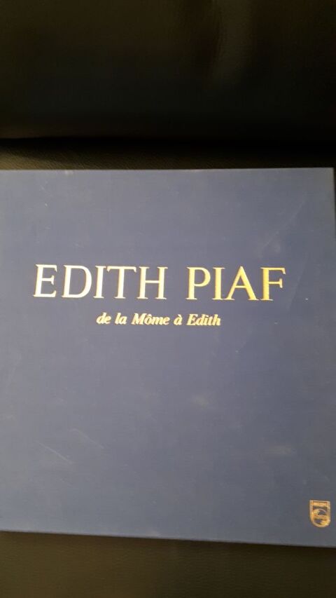 COFFRET VINYLES Edith Piaf 20 Versailles (78)