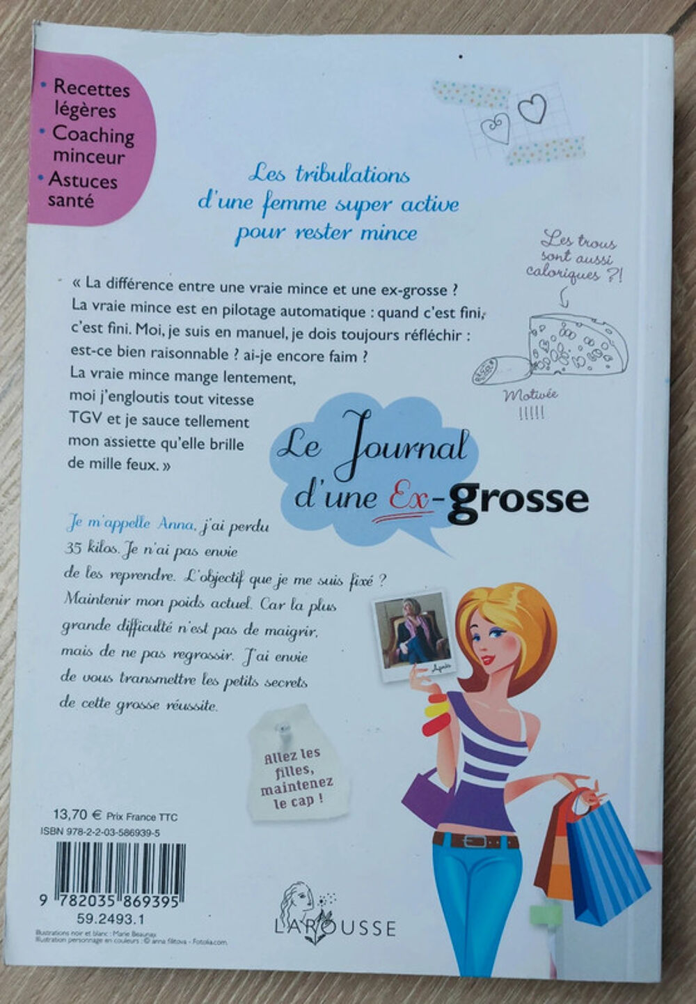 Le journal d'une ex-grosse Livres et BD