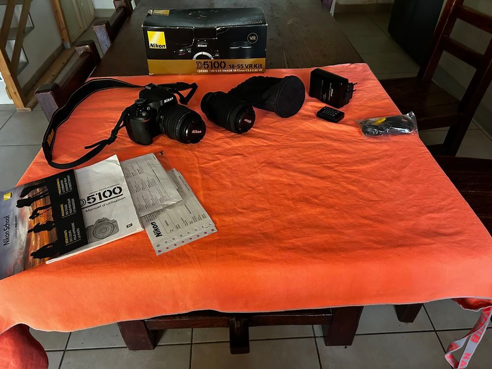 Nikon D5100 ? Kit complet avec 2 objectifs ? Seulement 2 297 Photos/Video/TV