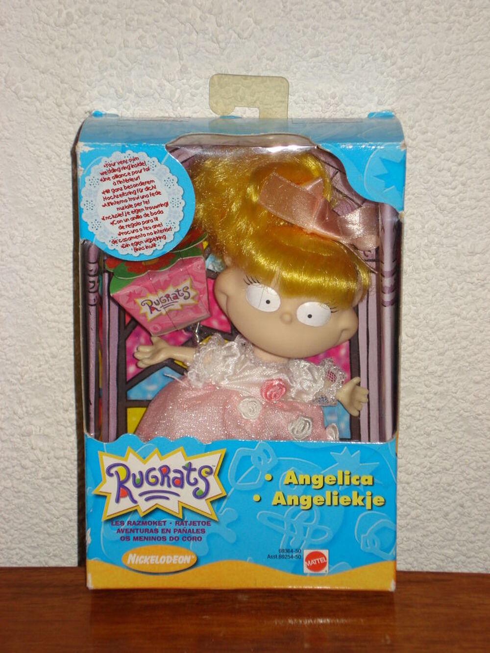 ANGELICA "COUETTE COUETTE&nbsp;" DES RAZMOKET (MATTEL) Jeux / jouets