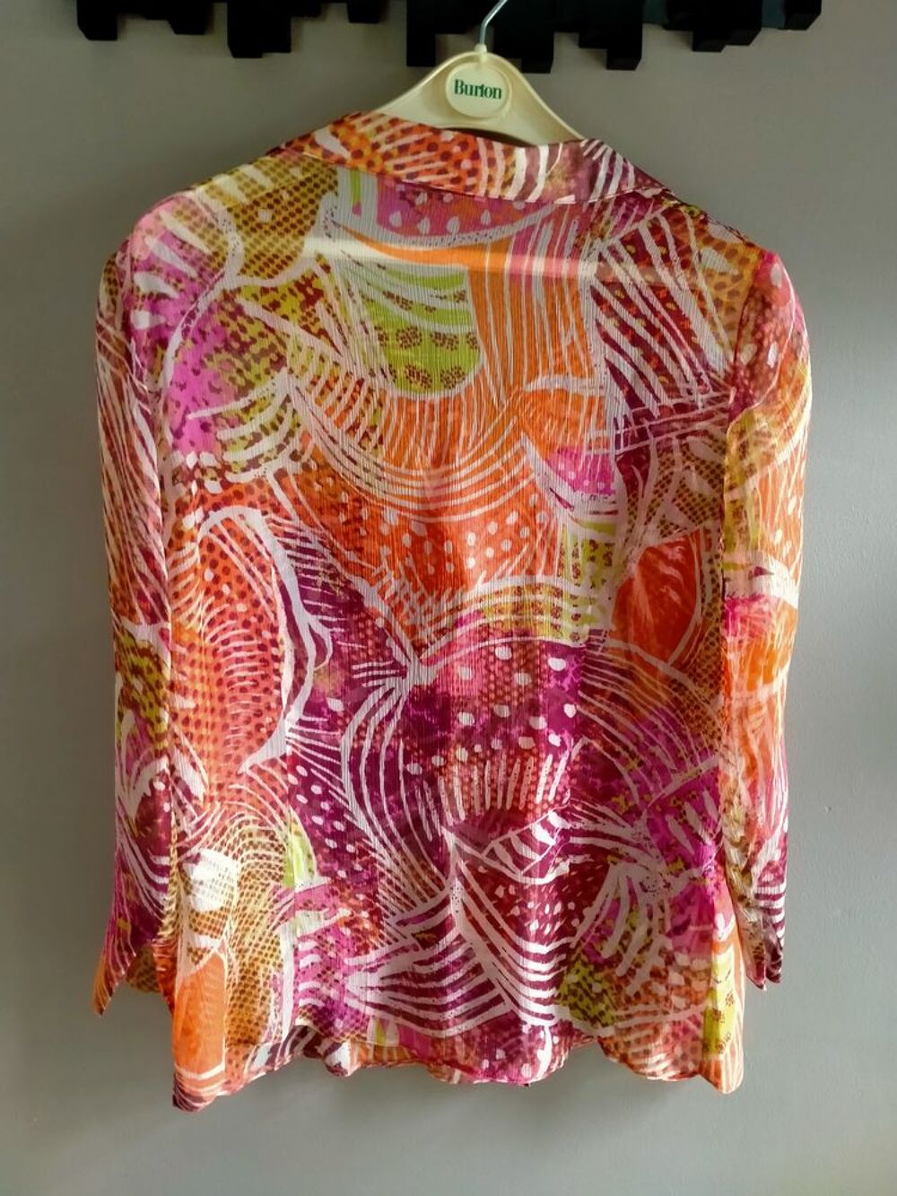 Ensemble 3 pi&egrave;ces en soie taille 44 Vtements
