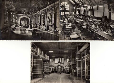 6 cartes postale sur la B�n�dictine � F�CAMP. 8 Viry-Noureuil (02)